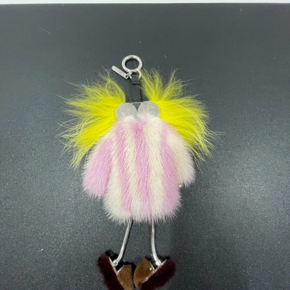 Fendi 2017 Teen Witches Bag Charm/Key Holder (JB1314)